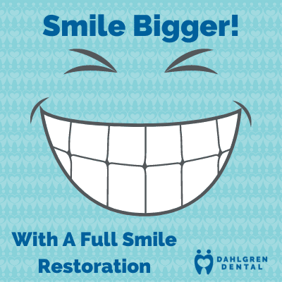Dahlgren Dental Treatments Smile Makeover