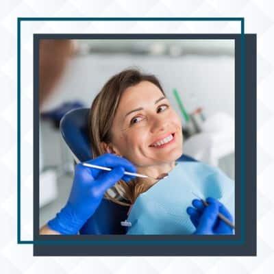 regular dental visits